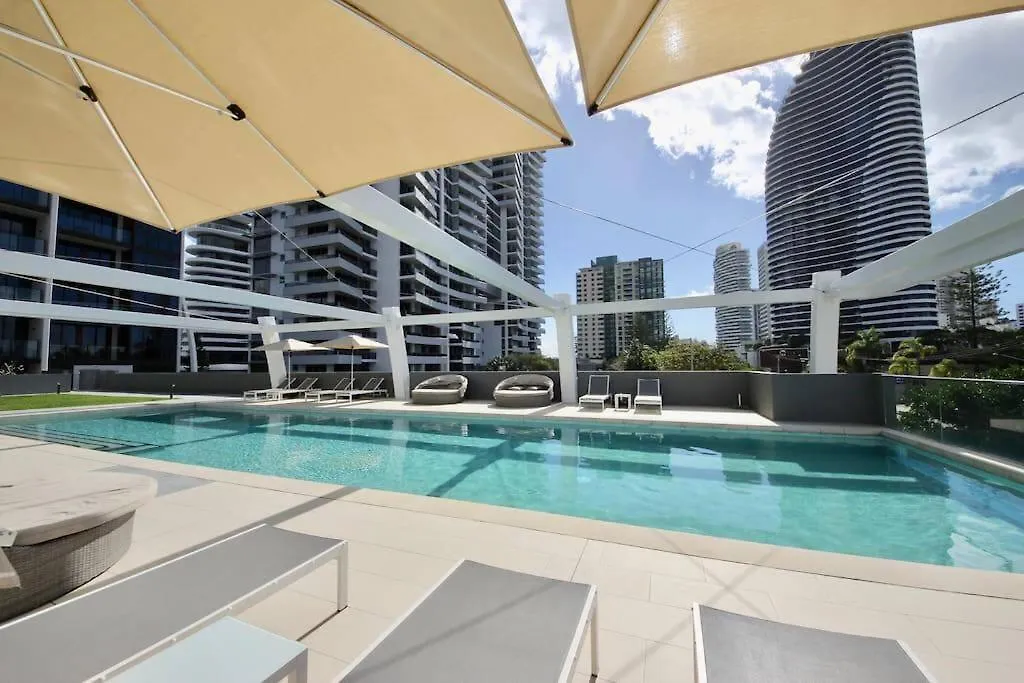 Broadbeach Apartment Level 10 With Beach Views غولد كوست