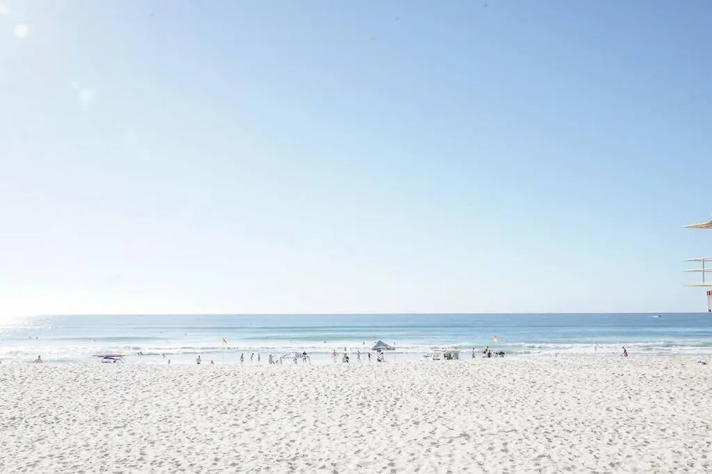 Broadbeach Apartment Level 10 With Beach Views غولد كوست 0*,